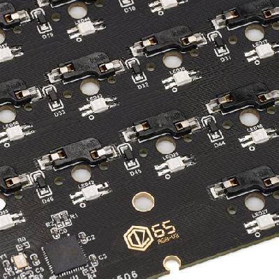 36 IR PCB 90 60 Mm 5036 "Black Blue"